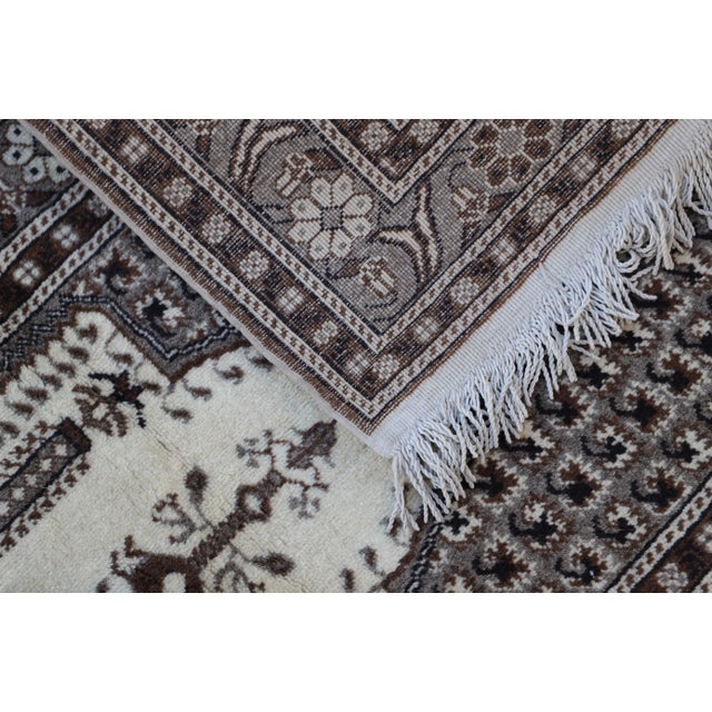 1970s Islamic Cream Prayer Rug For Sale - Image 9 of 13