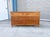 Mid-century walnut and burl wood dresser by Lane, manufactured in the United States, circa 1960s. This beautifully crafted...