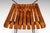 Set of Three ( 3 ) MCM Wrought Iron Bar Stools in Maple & Raffia Rope for Attributed to Arthur Umanoff for Raymor, Usa, C. 1960s For Sale - Image 11 of 18