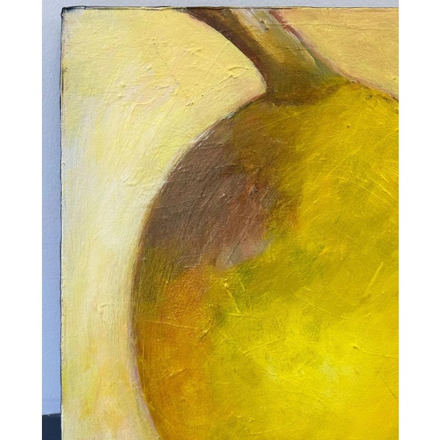 This wonderful and brightly colored large acrylic on canvas is by California artist Judy Gittelsohn. Signed on the lower...