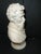 Byzantine Vintage Michelangelo White Alabaster Bust Figure Signed by A. Giannelli 6.5" Tall For Sale - Image 3 of 7