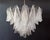 Vintage Italian Murano Chandelier with 57 Glass Rondini, 1990s For Sale - Image 17 of 17