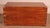 Camphor Wood Marine Chest with Double Locks and Camphor Wood Top, 19th Century For Sale - Image 13 of 16