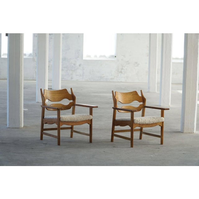 Set of Danish Razorblade Lounge Chairs by Henning Kjærnulf, 1950s For Sale - Image 18 of 18