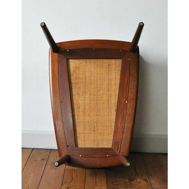 Modern Danish Lamp Table in Teak by Hvidt & Mølgaard for France & Søn / France & Daverkosen, Denmark, 1950s For Sale - Image 9 of 12