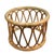 1970s Rattan Bamboo Plant Stand Base Set of 2 Decor For Sale - Image 16 of 16