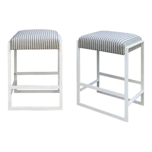 Modern Indoor/Outdoor Counter Height Stool
