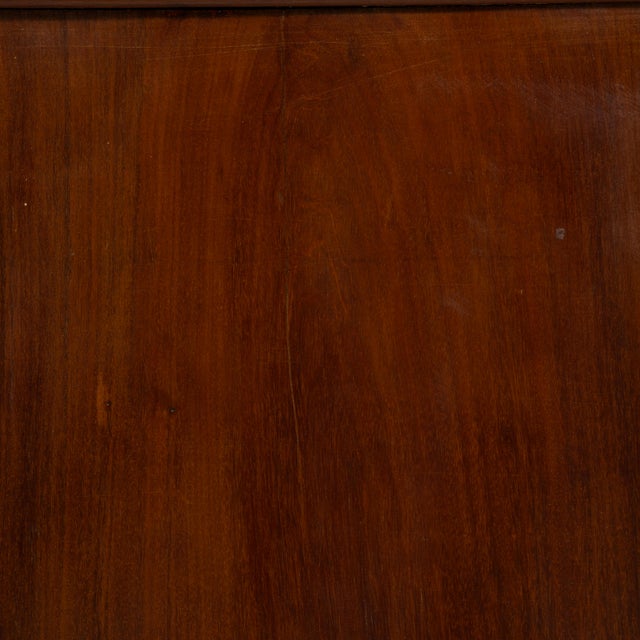 19th Century 19th Century Biedermeier Chest of Drawers with Marble Top For Sale - Image 5 of 16
