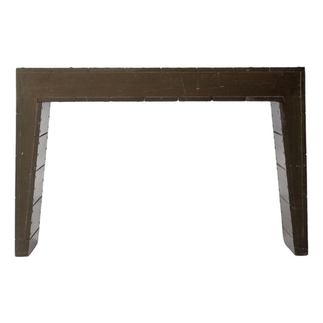 Vintage Dutch Open Table by Jan De Jong, 1966 For Sale
