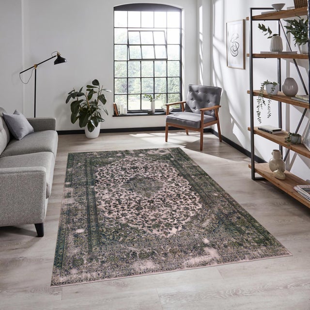 Elevate your home with the timeless beauty of a handmade Persian rug, renowned for its exceptional craftsmanship, rich...