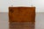 French 19th Century Walnut Side Table with Leather Top and Long Lateral Drawer For Sale - Image 10 of 12