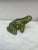 French Country Terracotta Majolica Frog Filmont Bavent Normandy Circa 1900 For Sale - Image 3 of 5