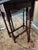 Antique English Table Drop Leaf Gateleg Barley Twist Oak Medium End Table Oval For Sale - Image 9 of 17