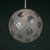 Mid-Century Modern Vintage Murano Sphere Ball Pendant Lamp, 1950s For Sale - Image 3 of 14