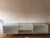 Transparent Rare Swiss Team-by-Wellis Glass Suspended Credenza For Sale - Image 8 of 10