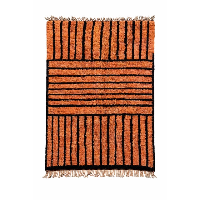Luxe Berber Moroccan Rug, 1990 For Sale - Image 11 of 11