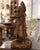 Early 20th Century Swiss Walnut Sculpture Composition Signed Carl Binder For Sale - Image 4 of 10