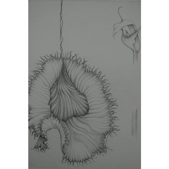 Contemporary Gochka Charewicz, La fleur éclose, Lithograph For Sale - Image 3 of 11