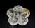 Clear Rock Crystal Peach Blossom Japanese Artisan Hand Crafted For Sale In Los Angeles - Image 6 of 10