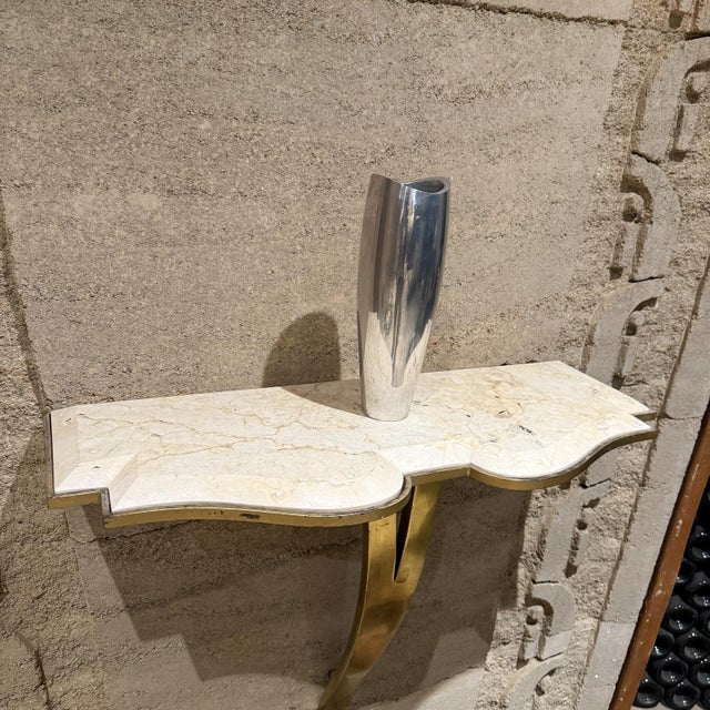 Metal 1994 Nambé Studio Vase Silver For Sale - Image 7 of 7