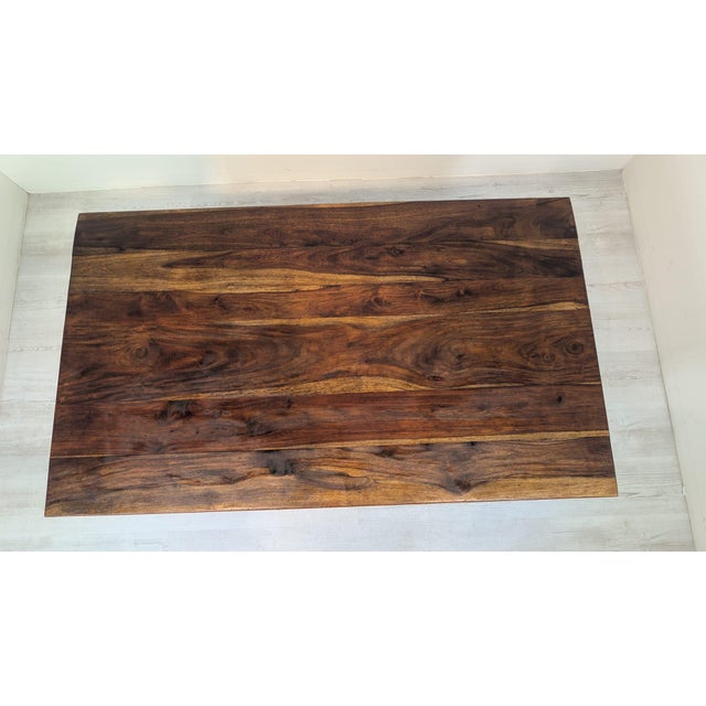 Coffee Table in Rosewood For Sale - Image 9 of 16