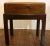Traditional Circa 1860 Swedish Travel or Lap Desk on Custom Made Side Table Stand For Sale - Image 3 of 11