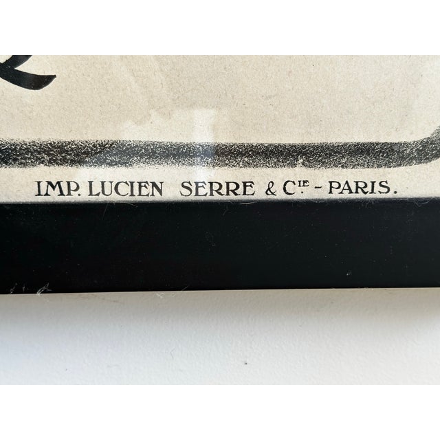 Printmaking Materials Early 20th Century Original Paul Élie Dubois “Le Hoggar” French Lithograph Exhibition Poster For Sale - Image 7 of 7
