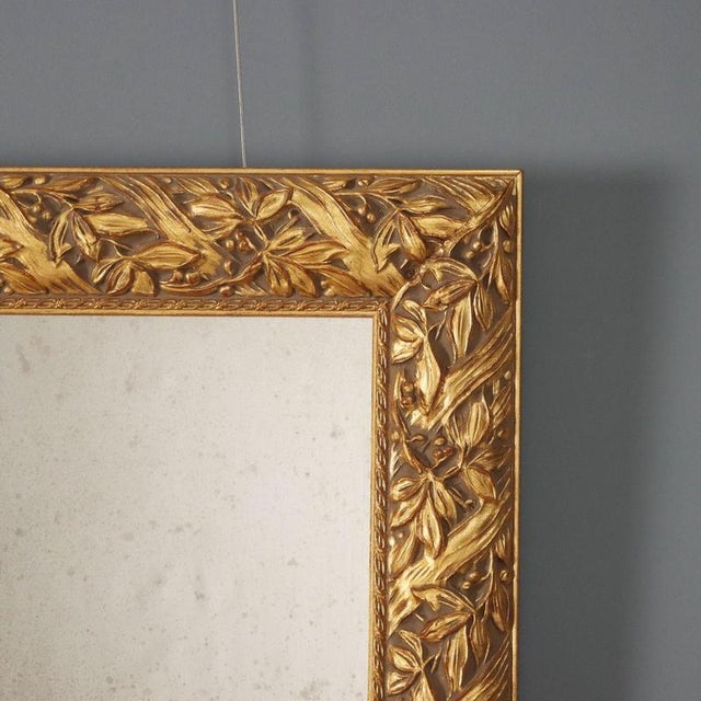 Large Carved Gilt Frame For Sale - Image 6 of 10