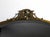Late Victorian Oval Faceted Brass Wall Mirror, 1890s For Sale - Image 4 of 11