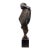 Huge 1960s John Roper Abstract Brutalist Bronze Sculpture, 40 Inches For Sale