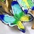 Curtis Jere Signed 1968 Curtis Jeré Enameled Butterfly Swarm Wall Sculpture For Sale - Image 4 of 14
