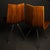 Mid-Century Modern Set of GA Chairs by Hans Bellmann for Horgen-Glarus, 1950s For Sale - Image 3 of 5