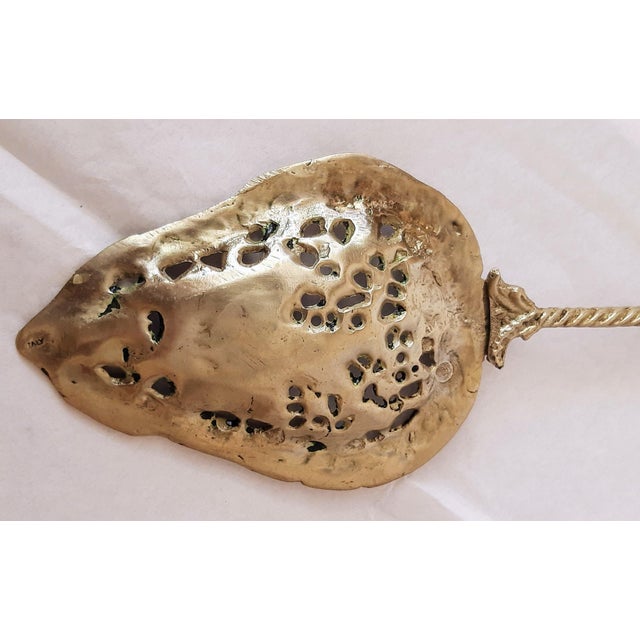 Italian Mermaid Montagnani Serving Spoon Server For Sale - Image 4 of 6