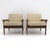 Mid-Century Modern Set of Two Illum Wikkelsø “Capella” Chairs in Rosewood, 1950 For Sale - Image 3 of 10