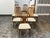 Glostrup Extension Dining Table + Six Eva Side Chairs by Niels Koefoed for Koefoeds Hornslet, Circa 1960's For Sale In San Francisco - Image 6 of 12