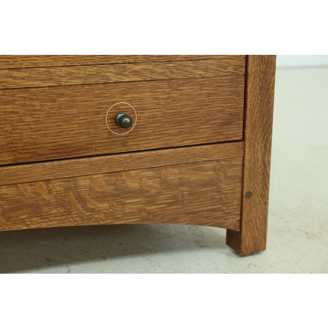 Stickley Harvey Ellis Inlaid Mission Oak Coffee Table Chest Chairish