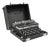 Vintage Royal De Luxe Deluxe Touch Control Manual Typewriter With Carrying Case For Sale