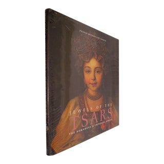 2000s Decorative and Illustrated Book, Jewels of the Tsars: The Romanovs and Imperial Russia For Sale
