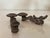 Antique Iron Dragon-Form Chinese Chopstick Rests—A Pair For Sale In New York - Image 6 of 10