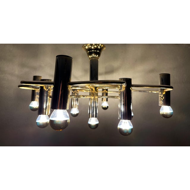 Metal Vintage Light from Sciolari, 1970s For Sale - Image 7 of 17