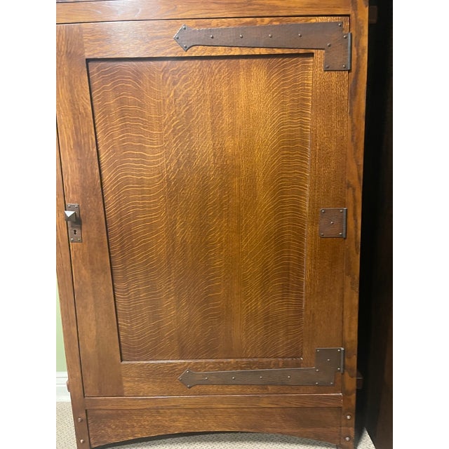 1990s Stickley Grove Park Inn Mission Clock, #49 of Only 50 Built. For Sale - Image 12 of 12