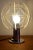 Acrylic / nylon thread table lamp by Paul Secon for the company Sompex - this ball lamp has a spherical shape with with a...