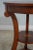 1990s Round Inlaid Top Tiered Lamp Table For Sale - Image 5 of 12