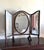 Early 20th Century Antique Trifold Vanity/Table Mirror For Sale - Image 5 of 7