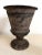 Late 20th Century French Metal Urn Cachepot For Sale - Image 5 of 8