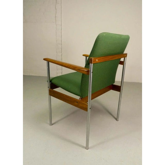 1960s Dutch Dining Chair from Thereca, 1960s For Sale - Image 5 of 9