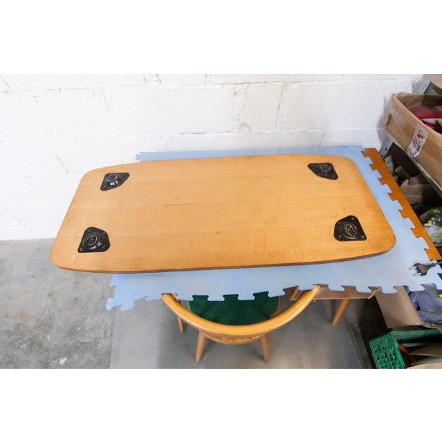 Nordic Coffee Table in Teak Ceramic, 1960s For Sale - Image 12 of 18