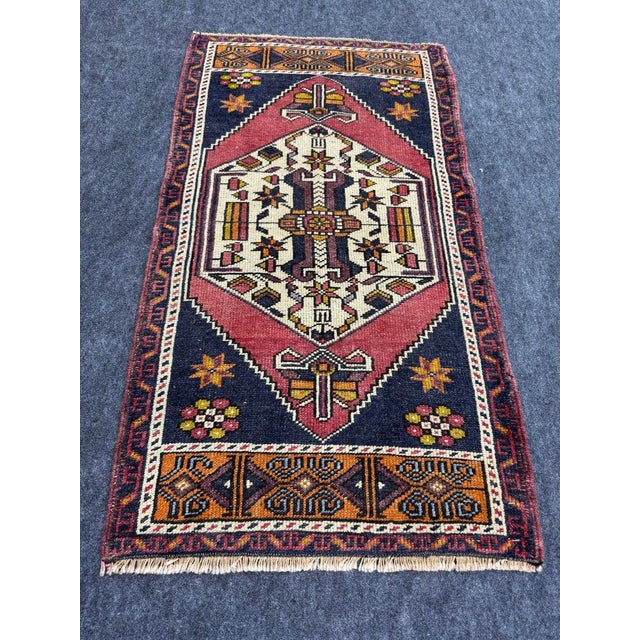 Turkish Yastik Rug 2' x 3'8" #23855 Explore a curated collection of hallway runners, wool rugs, and handmade masterpieces...