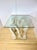 Ivory Large Serpentine Marble Center Table | Casa Bique For Sale - Image 8 of 8