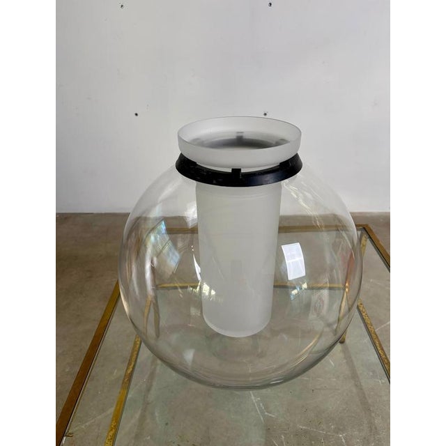 Crystal Vase by Gianfranco Frattini for Kristal Sonoro, 1980s For Sale - Image 3 of 7